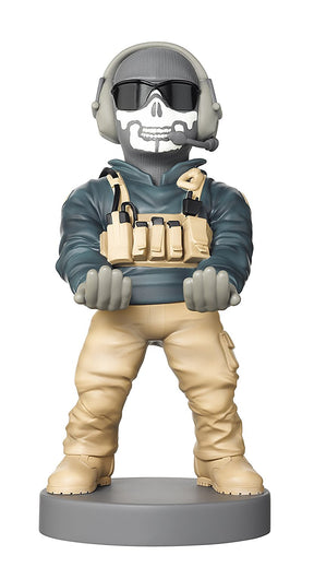 Cable Guy Collectable Device Holder - Ghost - Console Accessories by Exquisite Gaming The Chelsea Gamer