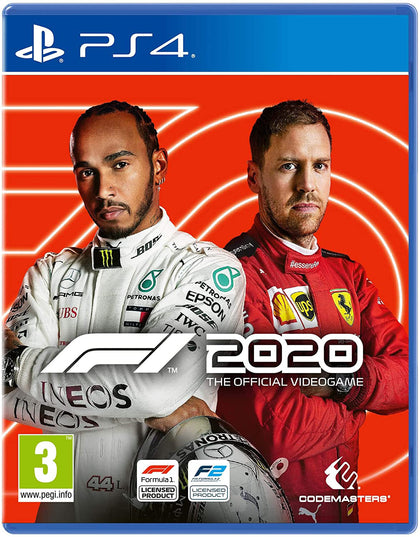 F1® 2020 - Standard Edition - PlayStation 4 - Video Games by Codemasters The Chelsea Gamer