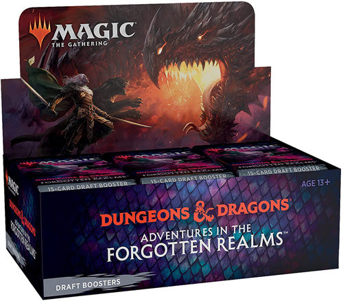 Magic The Gathering Adventures in the Forgotten Realms - Single Booster Pack - merchandise by Magic The Gathering The Chelsea Gamer