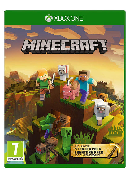 Minecraft Master Collection - Xbox One - Video Games by Microsoft The Chelsea Gamer