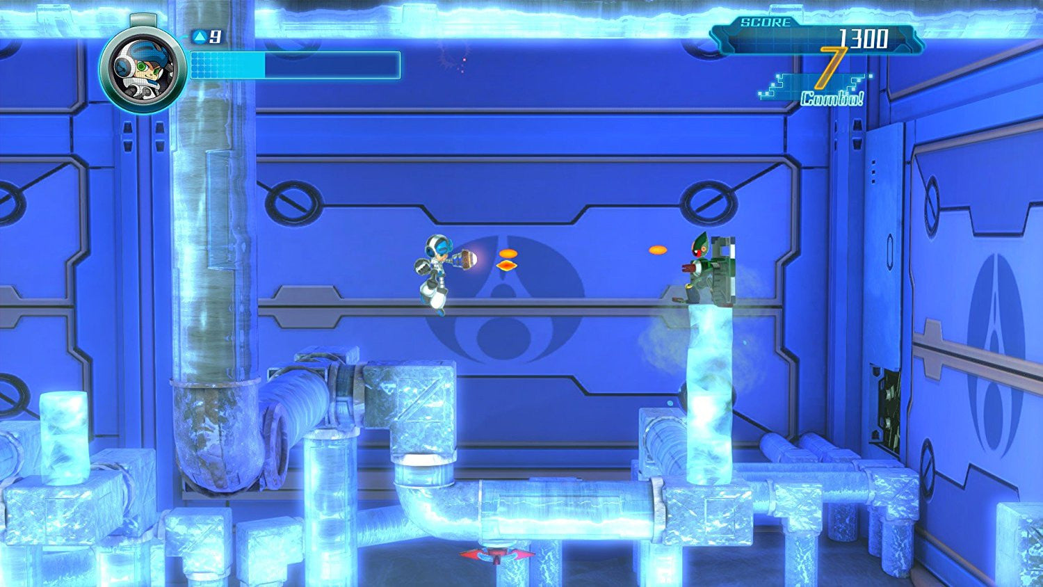Mighty No 9 - 3DS - Video Games by Deep Silver UK The Chelsea Gamer