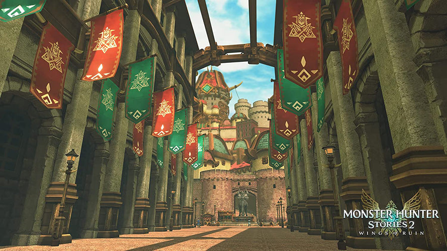 Monster Hunter Stories 2: Wings of Ruin - Video Games by Nintendo The Chelsea Gamer