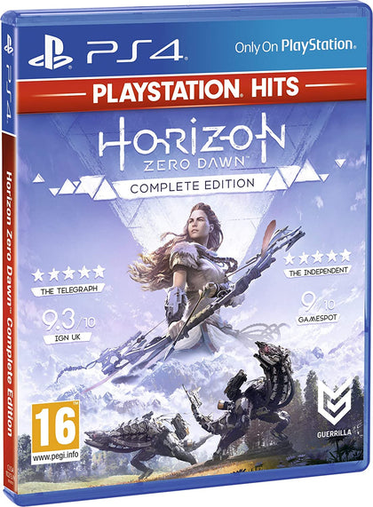 Horizon Zero Dawn - Complete Edition - PlayStation Hits - Video Games by Sony The Chelsea Gamer