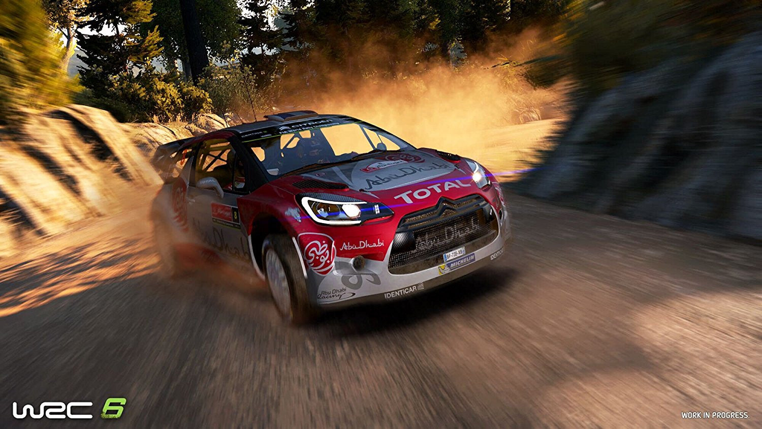 WRC 6 PS4 - Video Games by pqube The Chelsea Gamer
