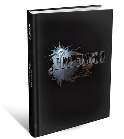 Final Fantasy XV - The Complete Official Guide - Collector's Edition Hardcover - Book by PiggyBack The Chelsea Gamer