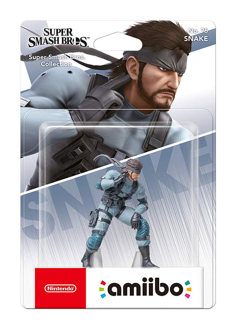 Amiibo Snake No 75 - Video Games by Nintendo The Chelsea Gamer