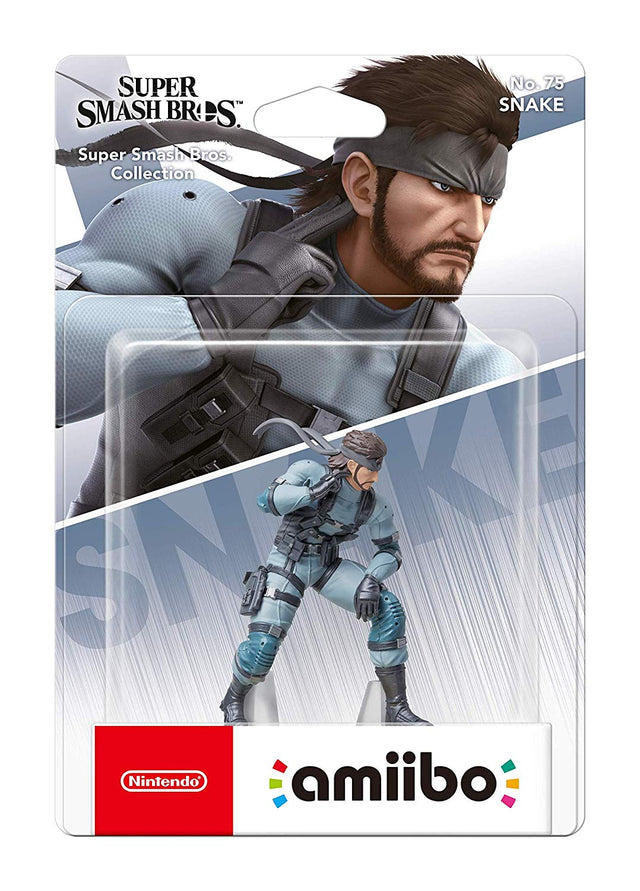 Amiibo Snake No 75 - Video Games by Nintendo The Chelsea Gamer