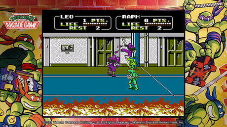 Teenage Mutant Ninja Turtles: The Cowabunga Collection - PlayStation 4 - Video Games by U&I The Chelsea Gamer