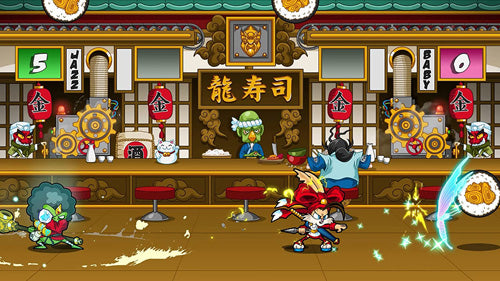Jitsu Squad - PlayStation 5 - Video Games by United Games The Chelsea Gamer