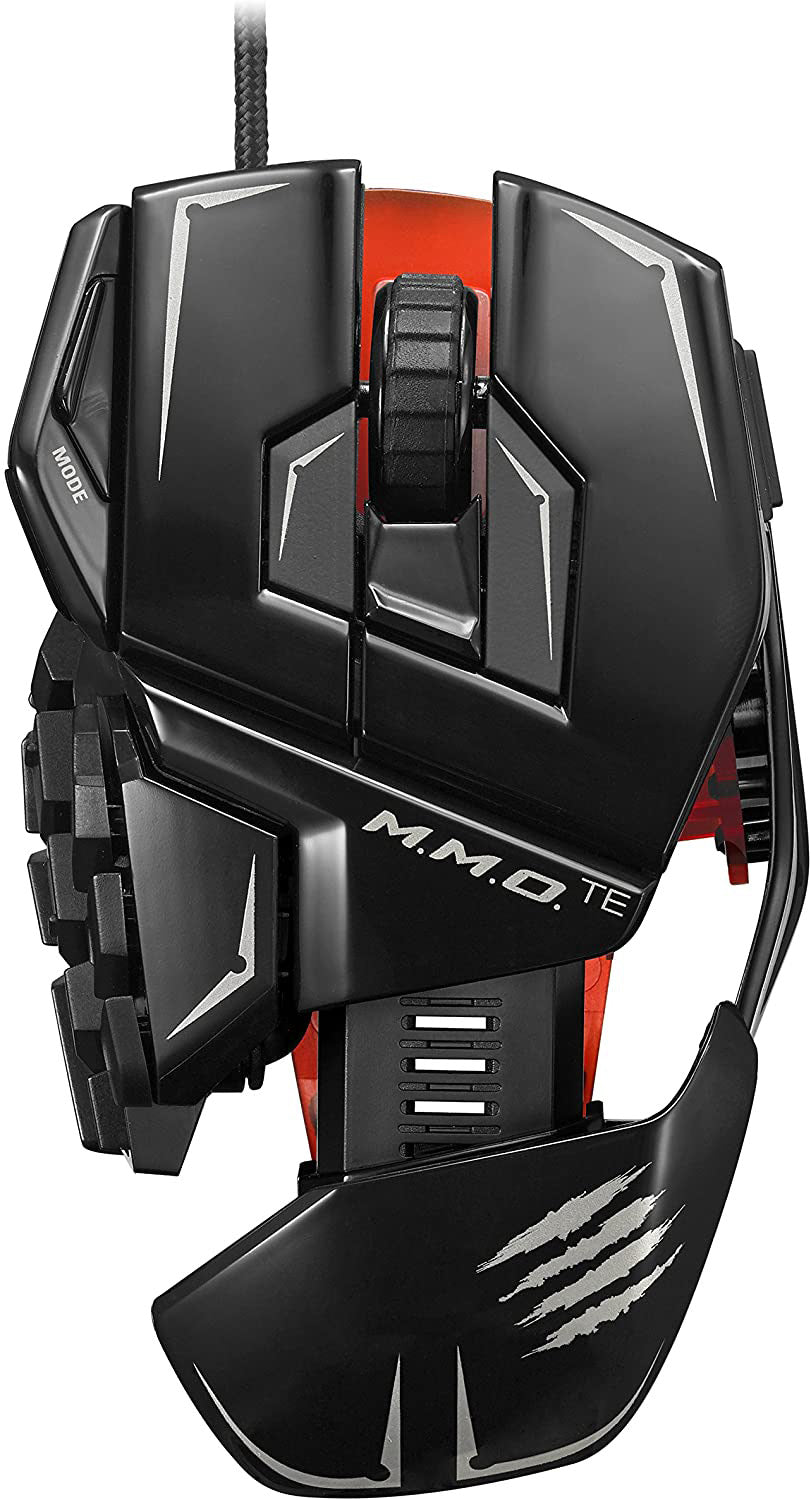 M.M.O Tournament Edition Gaming Mouse Gloss black - Mice by Mad Catz The Chelsea Gamer