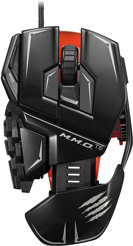 M.M.O Tournament Edition Gaming Mouse Gloss black - Mice by Mad Catz The Chelsea Gamer