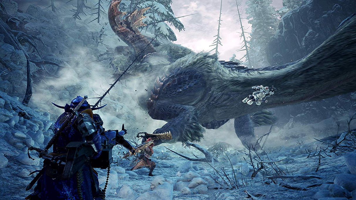 Monster Hunter World - Iceborne - Master Edition - Steelbook - Video Games by Capcom The Chelsea Gamer