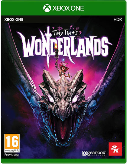Tiny Tina's Wonderland - Xbox One - Video Games by Take 2 The Chelsea Gamer