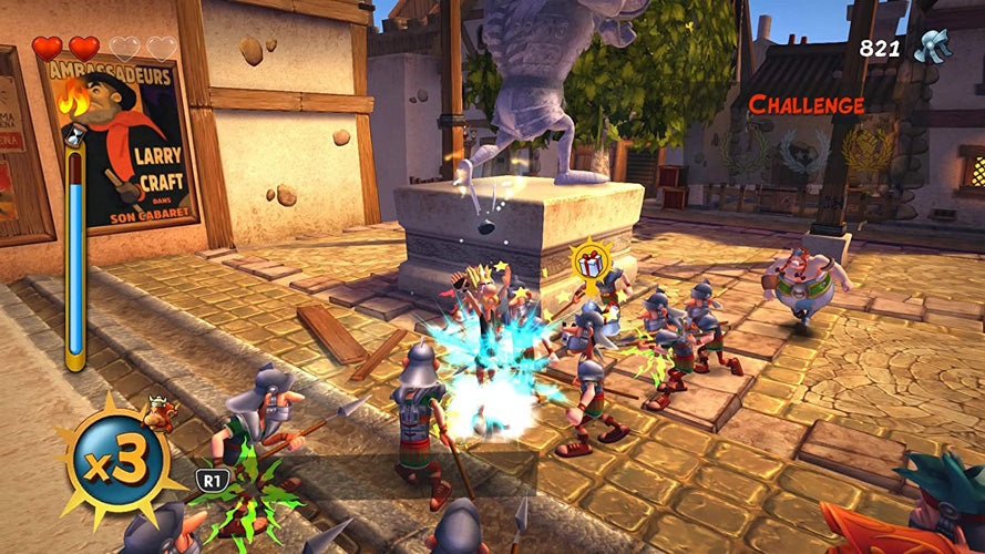 Asterix & Obelix XXL 2 - PlayStation 4 - Video Games by Maximum Games Ltd (UK Stock Account) The Chelsea Gamer
