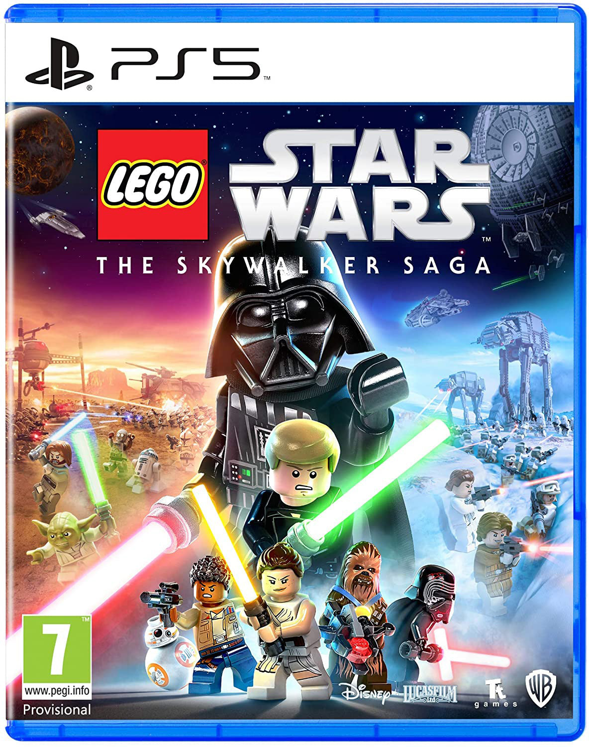 Lego® Star Wars™: The Skywalker Saga - PlayStation 5 - Video Games by Warner Bros. Interactive Entertainment The Chelsea Gamer