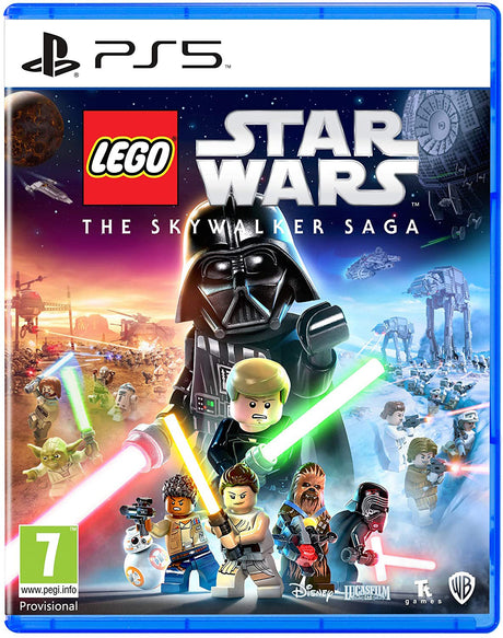 Lego® Star Wars™: The Skywalker Saga - PlayStation 5 - Video Games by Warner Bros. Interactive Entertainment The Chelsea Gamer