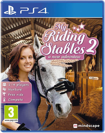 My Riding Stables 2 - PlayStation 4 - Video Games by Mindscape The Chelsea Gamer