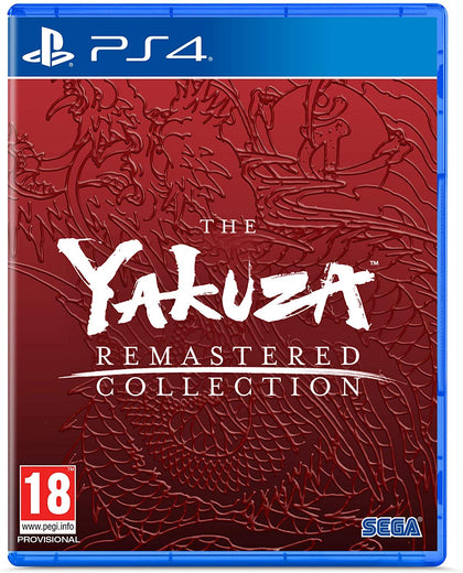 Yakuza Remastered Collection - Standard Edition - Video Games by SEGA UK The Chelsea Gamer