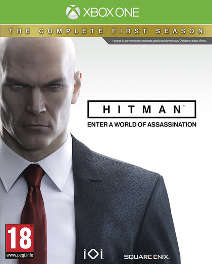 Hitman The Complete First Season - Video Games by Square Enix The Chelsea Gamer