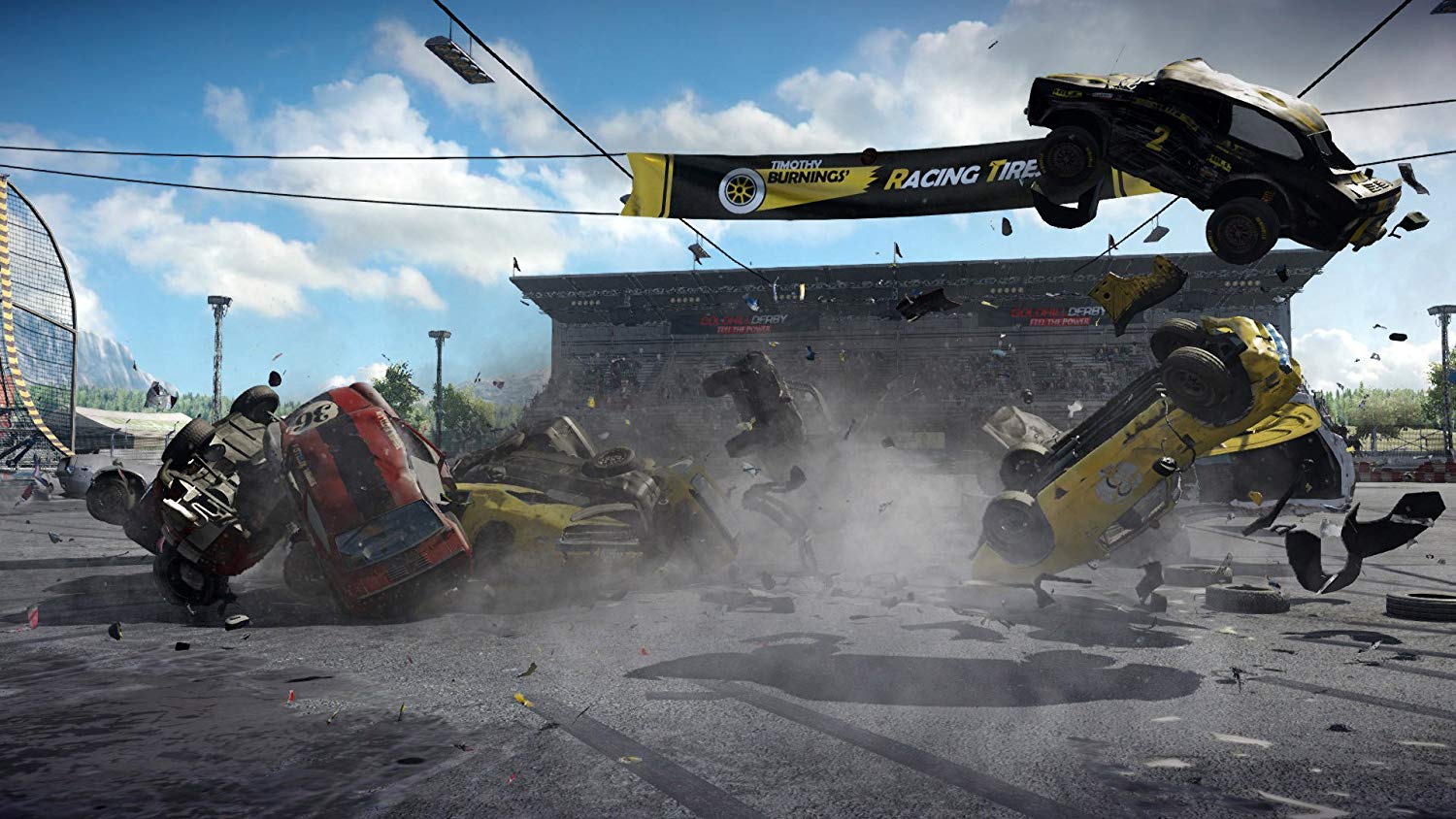 Wreckfest - Video Games by Nordic Games The Chelsea Gamer