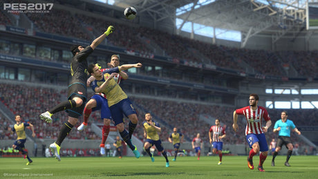 PES 2017 (Xbox One) - Video Games by Konami The Chelsea Gamer