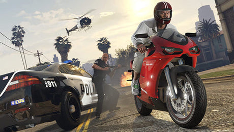 Grand Theft Auto V - PlayStation 5 - Video Games by Take 2 The Chelsea Gamer