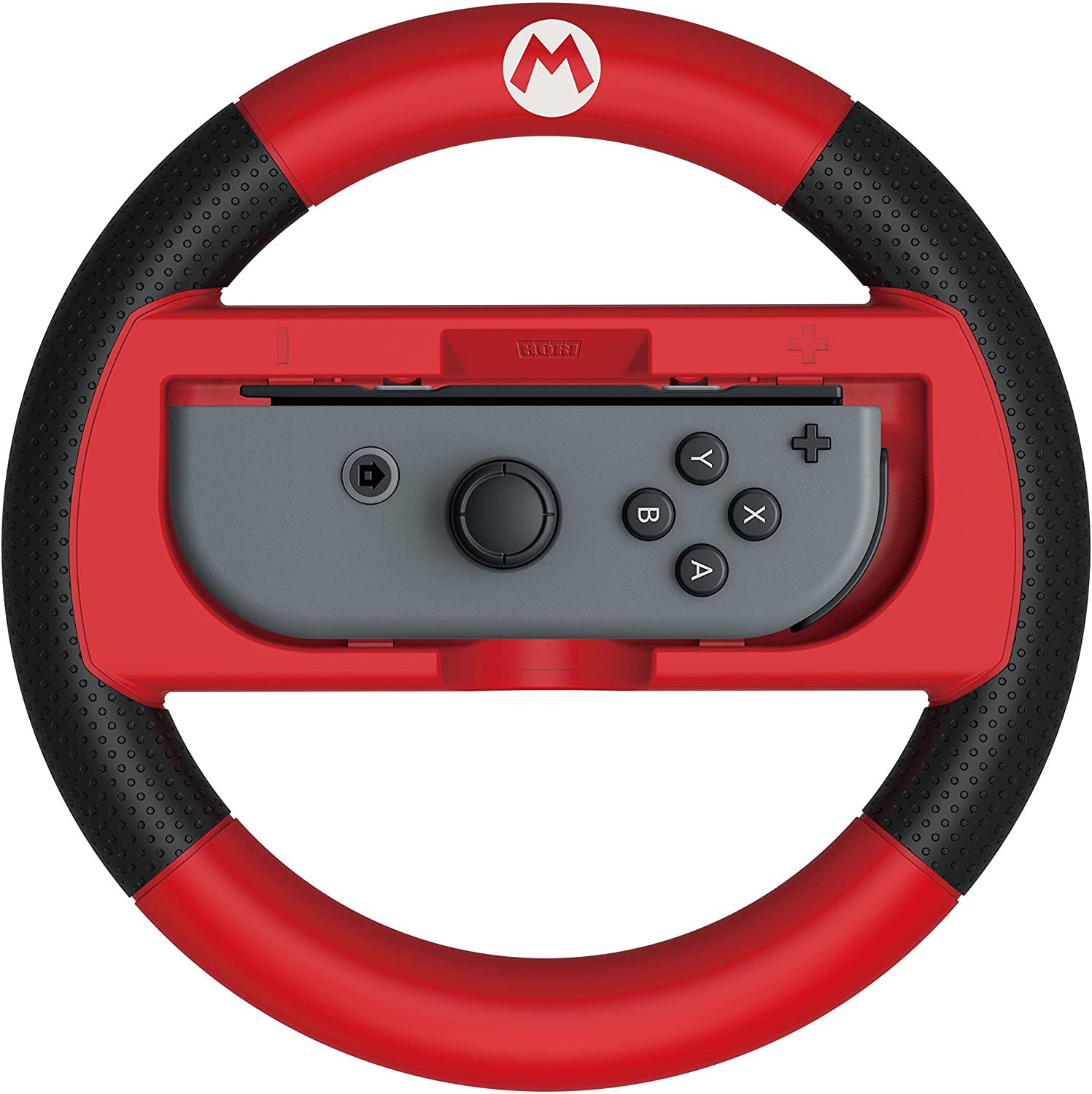 HORI Mario Kart 8 Deluxe - Mario Racing Wheel - Console Accessories by HORI The Chelsea Gamer