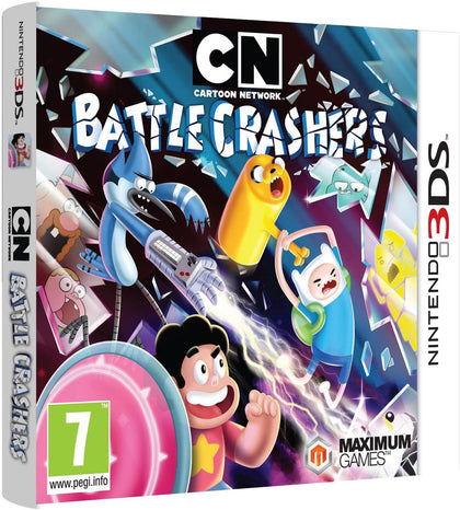 Cartoon Network - Battle Crashers - Nintendo 3DS - Video Games by Maximum Games Ltd (UK Stock Account) The Chelsea Gamer