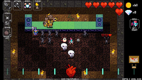 Crypt of the Necrodancer - Nintendo Switch - Video Games by U&I The Chelsea Gamer