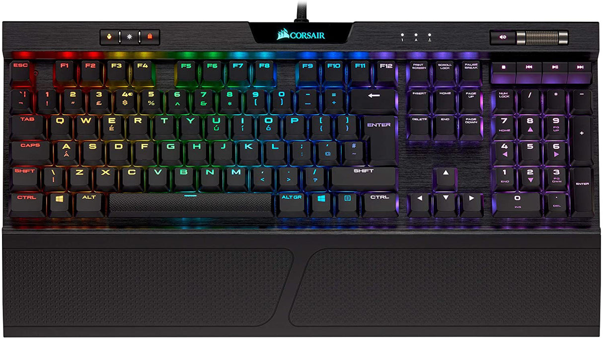 Corsair - K70 RGB MK.2 Low Profile RAPIDFIRE Mechanical Gaming Keyboard - CHERRY® MX - Keyboard by Corsair The Chelsea Gamer