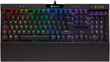 Corsair - K70 RGB MK.2 Low Profile RAPIDFIRE Mechanical Gaming Keyboard - CHERRY® MX - Keyboard by Corsair The Chelsea Gamer