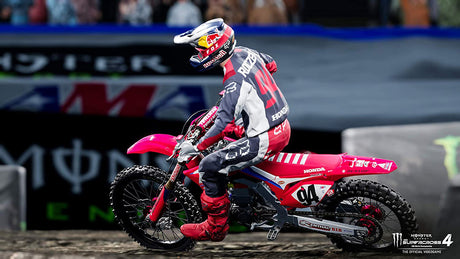 Monster Energy Supercross - The Official Videogame 4 - PlayStation 5 - Video Games by Milestone The Chelsea Gamer