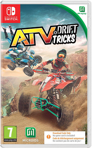 ATV Drift & Tricks - Nintendo Switch - CIAB - Video Games by Maximum Games Ltd (UK Stock Account) The Chelsea Gamer