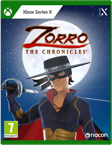 Zorro: The Chronicles - Xbox Series X - Video Games by Maximum Games Ltd (UK Stock Account) The Chelsea Gamer