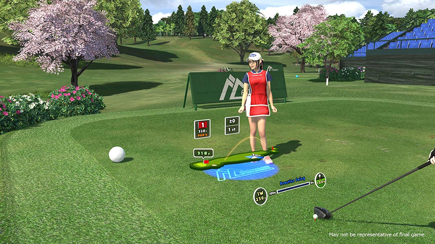 Everybody's Golf VR - Video Games by Sony The Chelsea Gamer