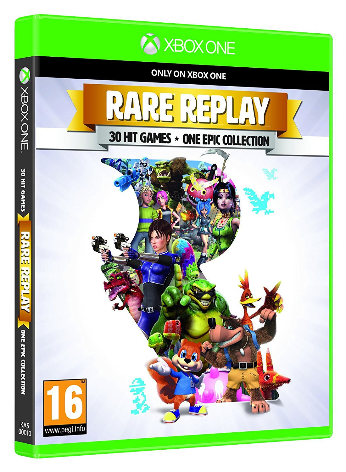 Rare Replay (Xbox One) - Video Games by Microsoft The Chelsea Gamer