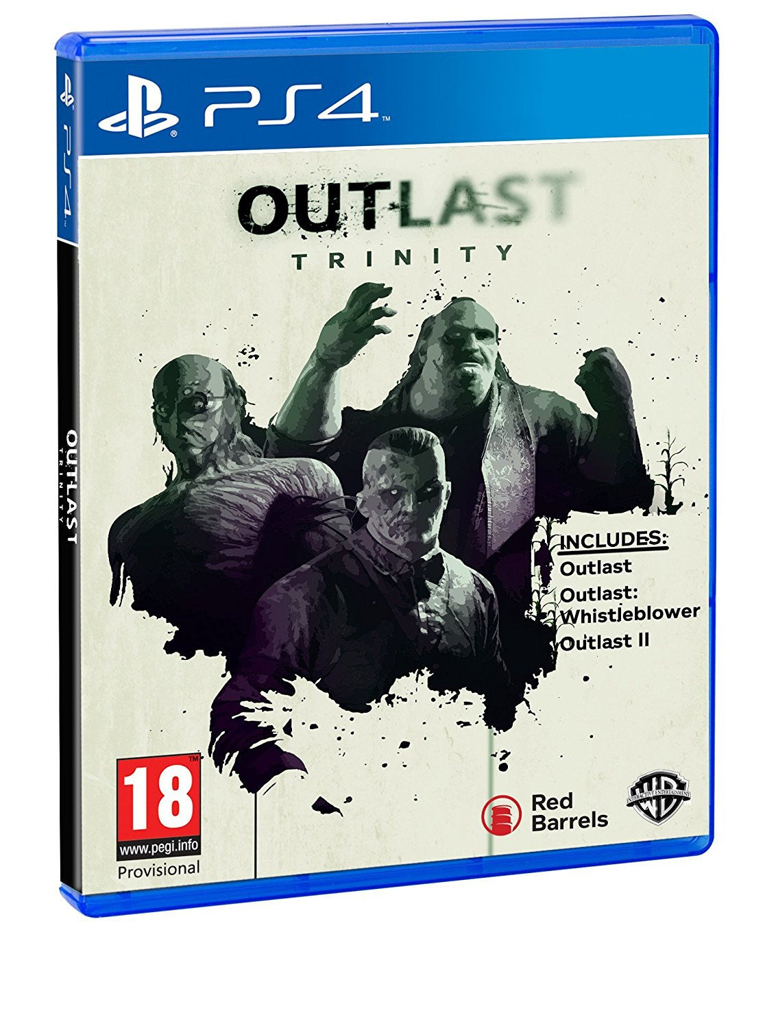 Outlast Trinity - PS4 - Video Games by Warner Bros. Interactive Entertainment The Chelsea Gamer