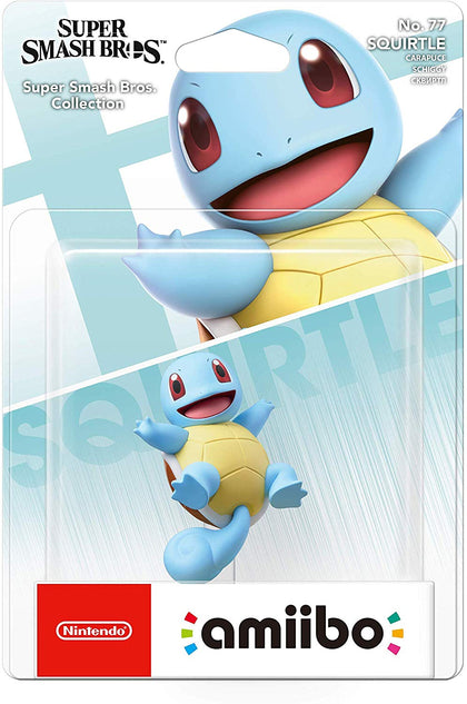 Super Smash Bros. Collection - Squirtle No 77 Amiibo - Video Games by Nintendo The Chelsea Gamer