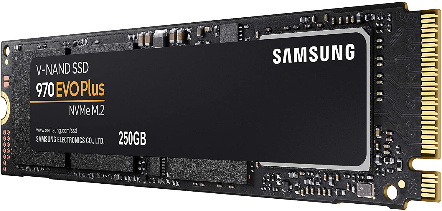 Samsung - 970 Evo Plus PCIe M.2 SSD - 250GB - Core Components by Samsung The Chelsea Gamer
