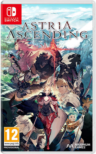 Astria Ascending - Nintendo Switch - Video Games by Maximum Games Ltd (UK Stock Account) The Chelsea Gamer
