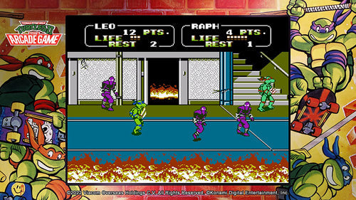 Teenage Mutant Ninja Turtles: The Cowabunga Collection - PlayStation 5 - Video Games by U&I The Chelsea Gamer