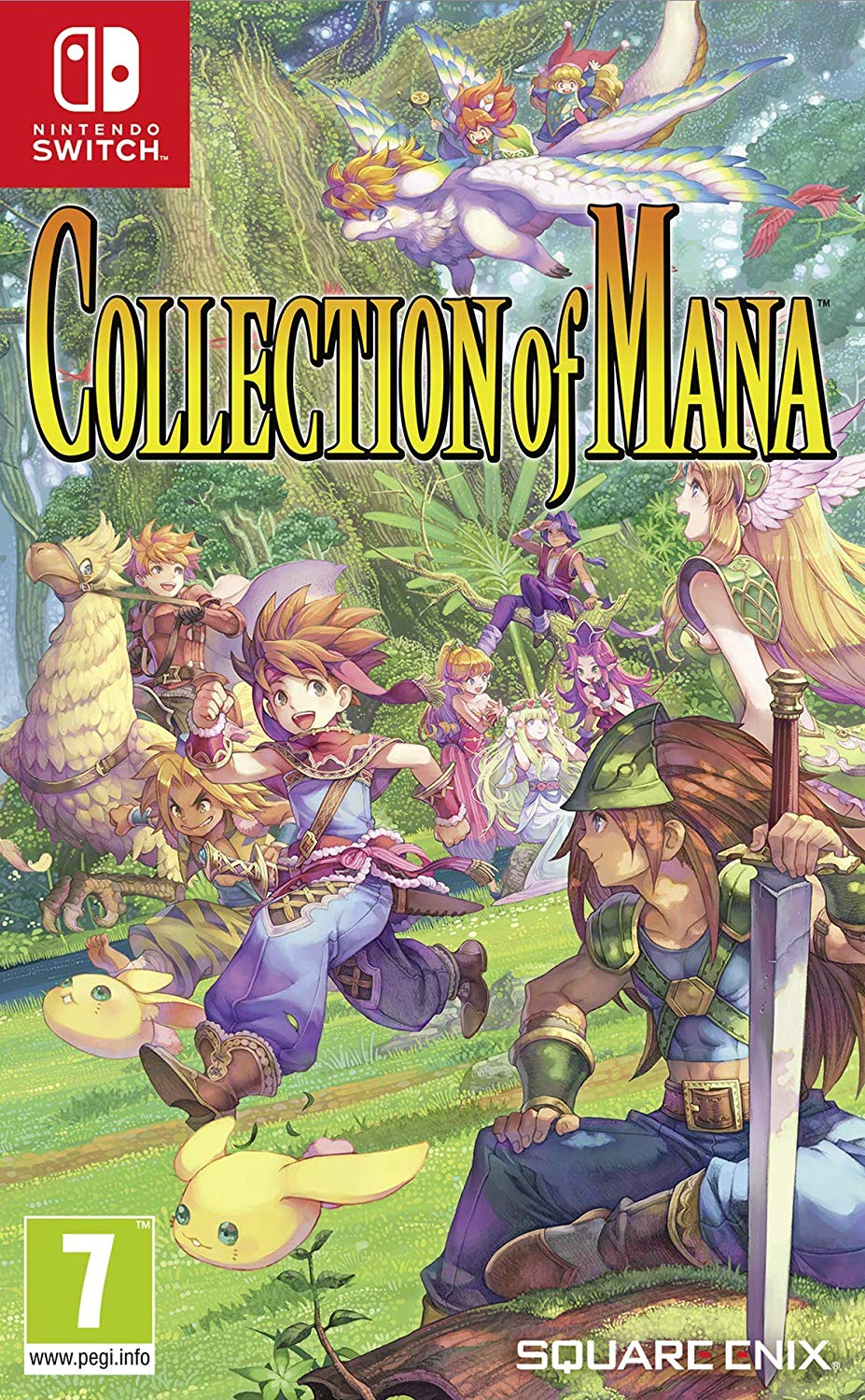 Collection of Mana - Video Games by Square Enix The Chelsea Gamer