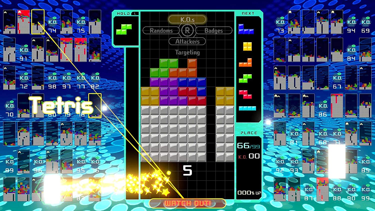 Tetris 99 & 12 Months Nintendo Switch Online (UK) - Video Games by Nintendo The Chelsea Gamer