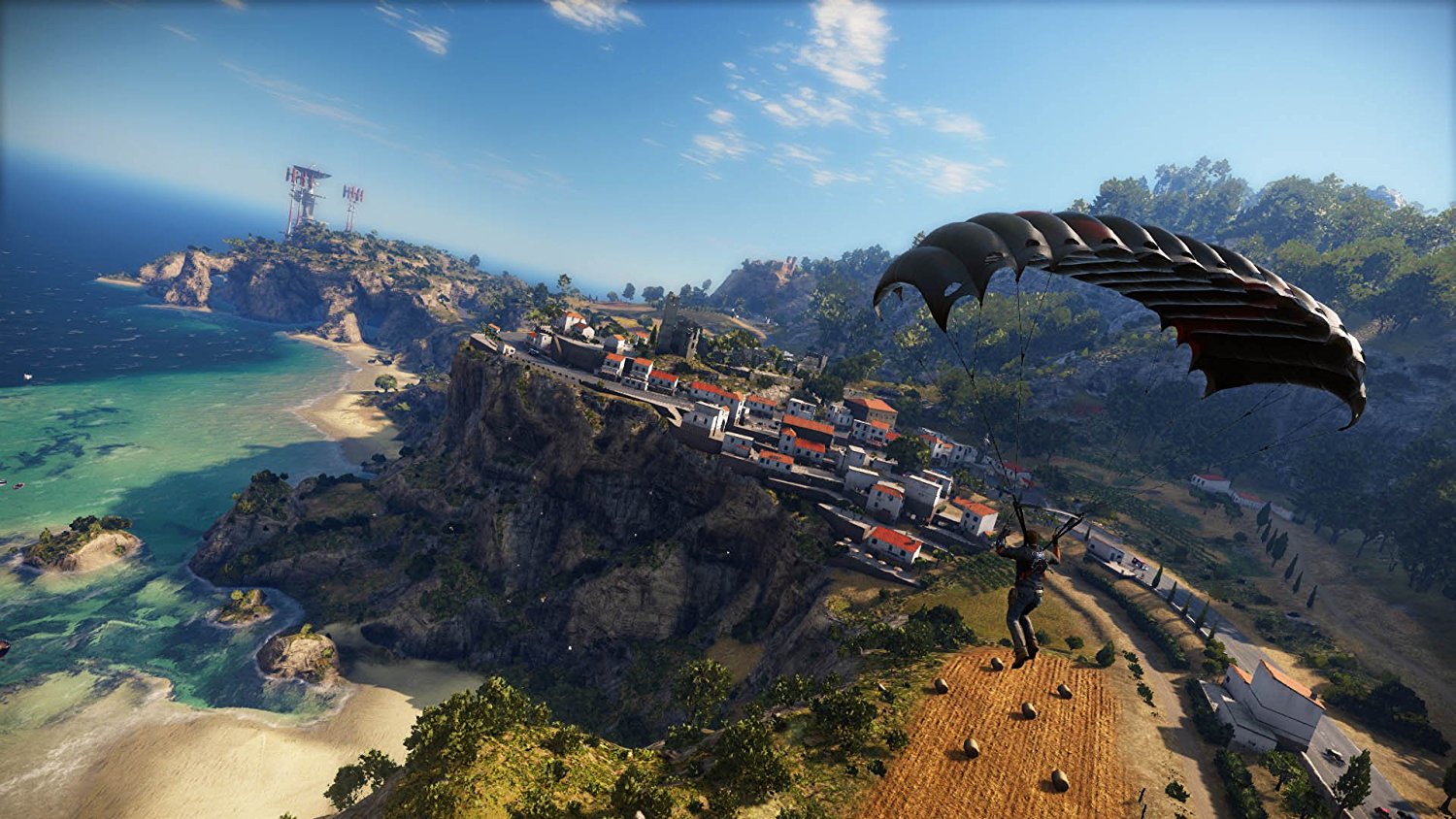 Just Cause 3 - Gold - Video Games by Square Enix The Chelsea Gamer