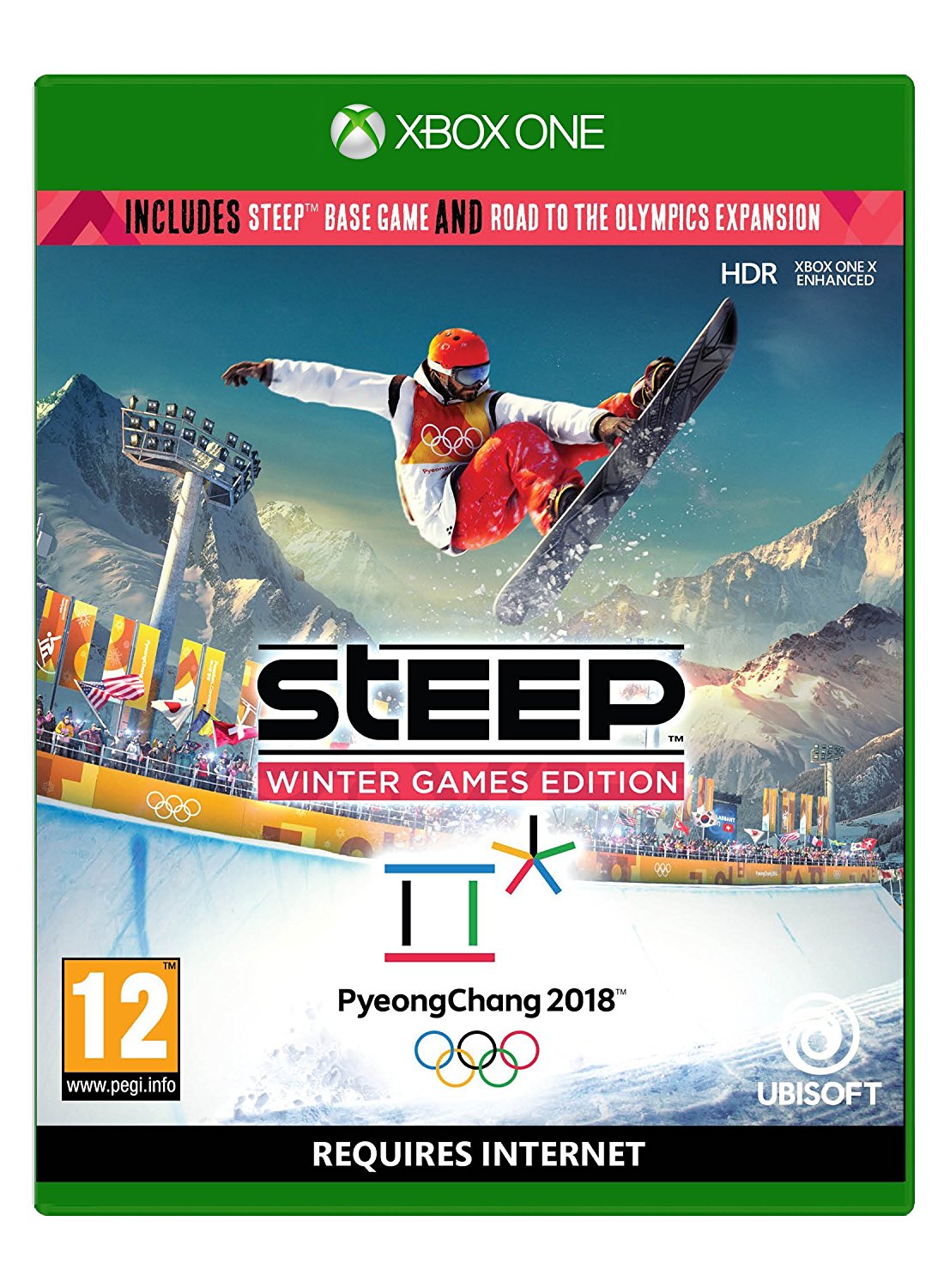 STEEP™ ROAD TO THE OLYMPICS - Video Games by UBI Soft The Chelsea Gamer