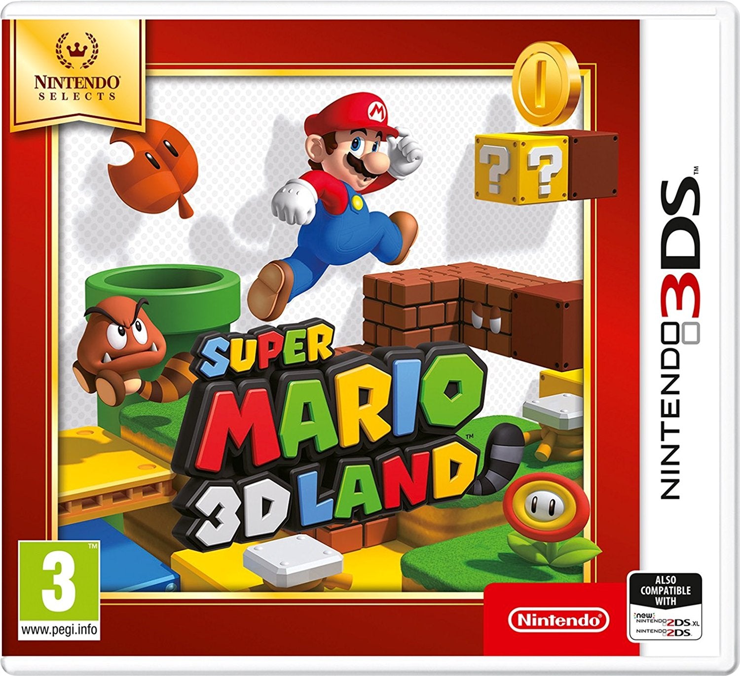 Super Mario 3D Land Selects - Video Games by Nintendo The Chelsea Gamer