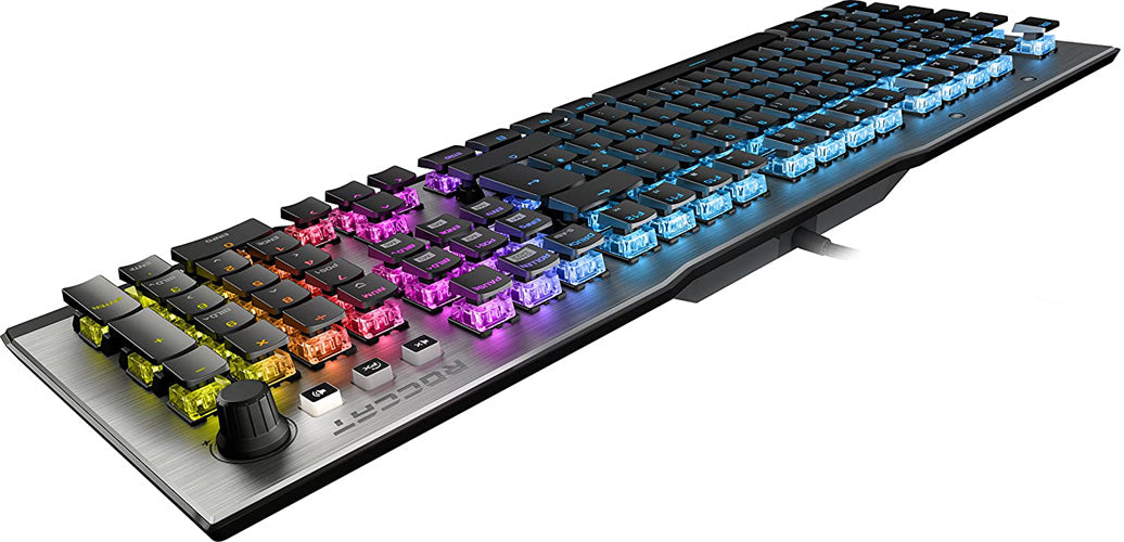 Roccat - Vulcan 100 AIMO Keyboard - Keyboard by Roccat The Chelsea Gamer