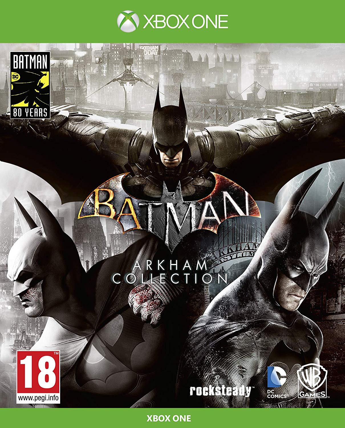 Batman Arkham Collection - Steelbook Edition - Video Games by Warner Bros. Interactive Entertainment The Chelsea Gamer