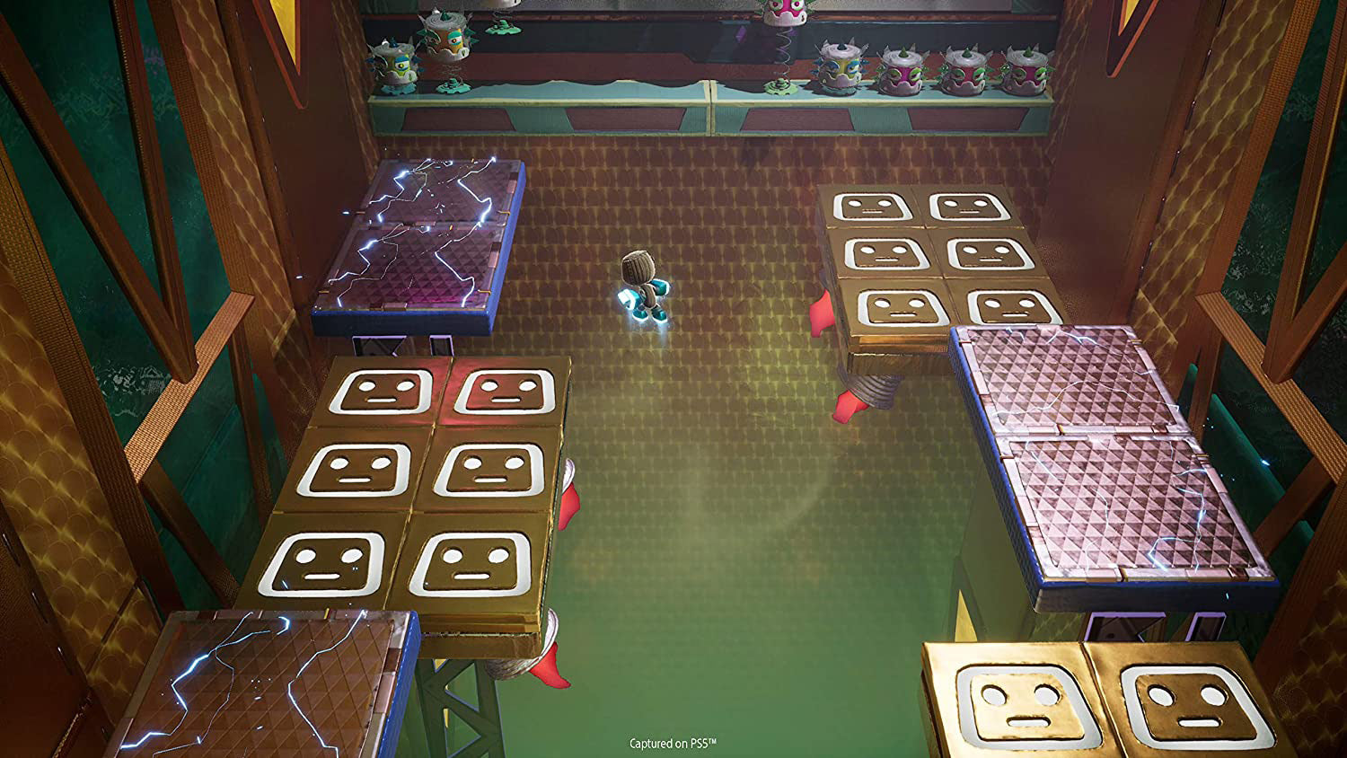 Sackboy: A Big Adventure - PlayStation 4 - Video Games by Sony The Chelsea Gamer