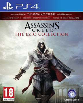 Assassins Creed The Ezio Collection - Video Games by UBI Soft The Chelsea Gamer